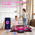 Zitranse 6-Button 3 4 5 7 8 9 10 11 12+ Electronic Dance mat for kids,Upgraded Light-up Dancing Pad,Wireless Bluetooth