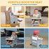 6-36 33 lbs Orzbow Portable High Chair with Tray, Foldable Booster Seat for Travel Toddlers Months, Baby Chair