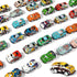 36PCS Mini Pull Back Cars for Kids 3-5, Race Cars Party Favors Bulk Vehicles Set, Classroom Prizes for Boys Girls
