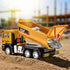 NOVAFUSION 3-5 3 Dump Truck Toys for Boys Year Old,Dump Truck Toy Metal Diecast Cab,Pull Back Toy Dump Trucks