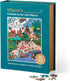 Galison Where's________? Curious and Far Out Places – 500 Piece Book Box Jigsaw Puzzle of Peculiar Places
