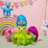 8 Pack 3.5" JOYIN Pre Filled Easter Egg with Unicorn Deformation Toys, Easter Party Favor for Girls Toddlers Kids Egg