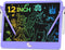 LCD Writing Tablet for Kids 12 Inch, Unicorn Doodle Board for Toddlers, Travel Essentials, Gift