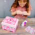 Melissa & Doug Created by Me! Wooden Jewelry Box Craft Kit