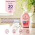 15.21 Oz Arau Baby Unscented Foam Bottle Wash Refill, Natural Plant Based Baby Bottle & Dish Soap, No Artificial