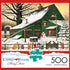 Buffalo Games Charles Wysocki Cocoa Break at the Copperfields - 500 Piece Jigsaw Puzzle for Adults, Finished Size 21.25