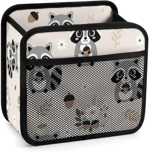 PPIKTC Spacious Hanging Auto Seat Organizer with Ventilated Mesh Pockets for Wet Wipes
