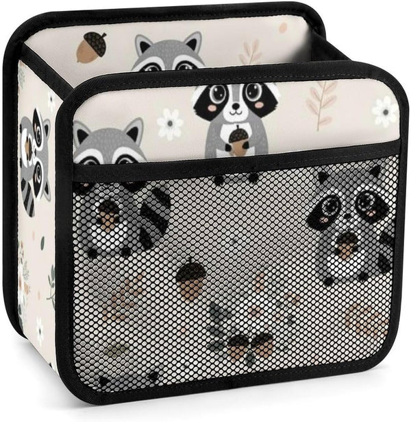 PPIKTC Spacious Hanging Auto Seat Organizer with Ventilated Mesh Pockets for Wet Wipes