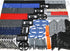 TEESE 282pcs Technic-Beam-Frame-Bricks-Set with Rotor Helicopter Minifigure, Compatible with Technic-Parts