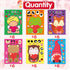Joy Bang Valentines Stickers for Kids, 36 Sheets DIY Face Stickers for Valentine’s Day Crafts, Red Pink Heart