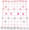 Chinese Chess - Hard Plastic Xiangqi with Plastic Box, 1-1/5-Inch Diameter