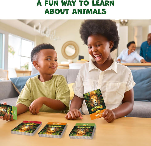 5 6, 7, 8, 9, 10 Guess The Animal Educational Guess In Clues Game for Kids & Family Fun Childrens Guessing Game