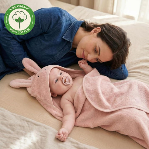 32" 32" Baby Hooded Towel Organic Cotton Baby Bath Towels Baby Towels, Baby Bath Towels for Baby Girl, x Super-Soft