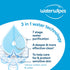 3-In-1 99% 60 Count (1 Pack) WaterWipes Sensitive+ Hydrating Boost Wipes, Cleans, Cares, Hydrates, Water with Aloe