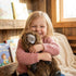ZHONGXIN MADE 10Inches Simulation Groundhog Plush Toy - Cute Real Life Greedy Groundhog Simulation Plush Toys, Lifelike