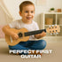 23" 6 Acoustic Guitar, Kids String Toy Guitar - Realistic Steel Strings - Beginner Practice First Musical Instrument