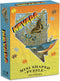 Galison Wendy Gold Nevada Shaped Mini Puzzle, 100 Pieces, 8” x 9.75” – Art by Bestselling Artist Wendy Gold