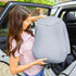 Summer Metplus Car Seat Cover, Breathable Mesh Window Infant Carseat Canopy for Baby Boys & Girls, Stroller Sunshade
