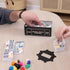 Elbow Set 91 10 2-8 Room Games Double Twelve Dominoes with Dominoes, Trains, Starter Piece, Storage Tin Perfect
