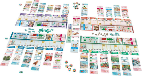 AEG Let's Go! to Japan, Strategy Card Game, Plan Your Dream Vacation, Storytelling & Travel Game, Ages 10+, 1-4 Players