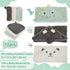 13pcs, Set Set. Saranna Baby Hooded Towels for Newborn Soft Baby Bath Towels and Washcloths for Toddlers, Infant Towels