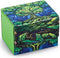 Deck Box for MTG Cards, Trading Card Storage Box Holds 120+ Sleeved Commander Deck, PU Leather