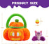 JOYIN Baby's Pumpkin Halloween Playset, 8 Fun Play Pieces, Plush Goodie Bags Stuffers for Kids, Halloween Party Favors