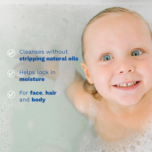 16.9 oz. Mustela Stelatopia Eczema-Prone Skin Cleansing Oil - Baby Body Wash with Natural Avocado & Sunflower Oil