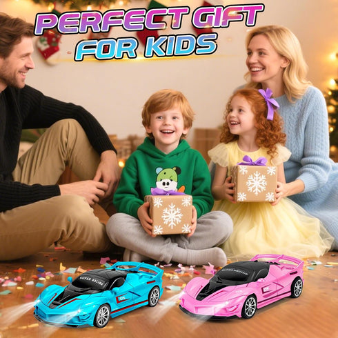 2 Pack 3-5, 1:18 3 4 5 6 7 8-12 Remote Control Car for Girls Scale Hobby Rc Cars Toys for Kids Age Year Old- Model