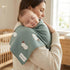 100% Cozy Knit Baby Swaddle Blanket - Cotton Soft Receiving Swaddle Stroller Blanket for Shower Gift Registry