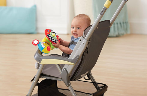 VTech On-The-Go Baby Driver - Interactive Toy for Little Drivers