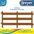 Breyer Freedom Series Horse Corral Fencing Accessories Set | 10-Piece Accessory Set | 1:12 Scale, Model #61064