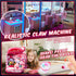 6+,Mini Skirfy Claws Machines for Kids,Unicorns Toys for Girls Age Vending Machine with Plush Toys,Candy Dispenser