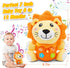 Baby Toys for 6 to 12 Months - Musical Lion Plush Toy for 1 Year Old Boys & Girls - Best Newborn Gift