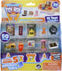 COLLECTABLES Mini Toys to Collect, Swap, Display - 15 Pack with Surprise Pack Design, 5 Toys Inside 5101-15