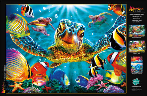 Buffalo Games - Tiny Bubbles - 1000 Piece Jigsaw Puzzle