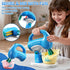 Set 1-3 3-5 3-8 Toy Kitchen Accessories, Kitchen Appliances Play Cooking Toys for Kids Ages with Blender, Mixers, Water