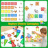 105 3+ 3 4 5 6 7 8+ PCS Magnetic Tiles with Farm Animals, Magnetic Blocks Building Toys for Year Old Toddler