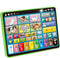 hahaland 5-Language Learning Tablet for Toddlers 1-3 New Version Educational Toy with