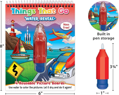 Teacher Created Resources Things That Go Water Reveal, TCR21003