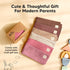 6-Pack KeaBabies Organic Cotton Burp Cloths Baby Girl, Boy - Large Burping Clothes for Babies, Spit Up Rags, Super Soft