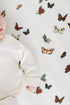 Clementine Kids Butterfly Crib Sheets - Soft Cotton Bedding