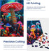 1000 Pieces Puzzle for Adults, Mushrooms Wooden Puzzle, Challenging Family Activity Gift, 29 x 20 in