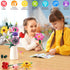 Set, 699 Flowers Bouquet Building Flower Botanical Collection Building Toys, Home & Office Creative Decoration