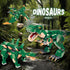 STEM 3 in 1 Dinosaurs Building Blocks Toys for Kids Age 6-10, Educational Compatible with Lego, Best Gifts for Boys