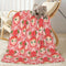 Duduho Traditional Russian Nesting Doll Baby Blanket Ultra Soft Throw Blanket All Season