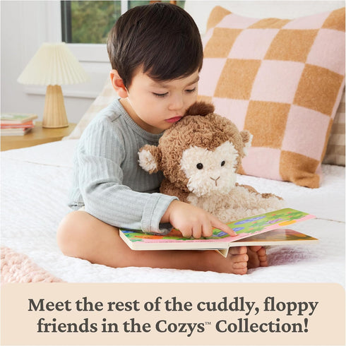 Cozys 0 10" GUND Collection Bunny Stuffed Animal, Spring Decor, Plush Bunny for Ages and Up, Pink