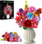 Linkowin Flower Bouquet Building Set, Flowers Building Block Toy for Mother's Day 14