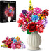 Linkowin Flower Bouquet Building Set, Flowers Building Block Toy for Mother's Day 14