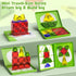 26PCS Set 3+ Mini Magnetic Tiles - Travel Magnetic Building with Storage Iron Box, STEM Educational Toys for Kids Ages